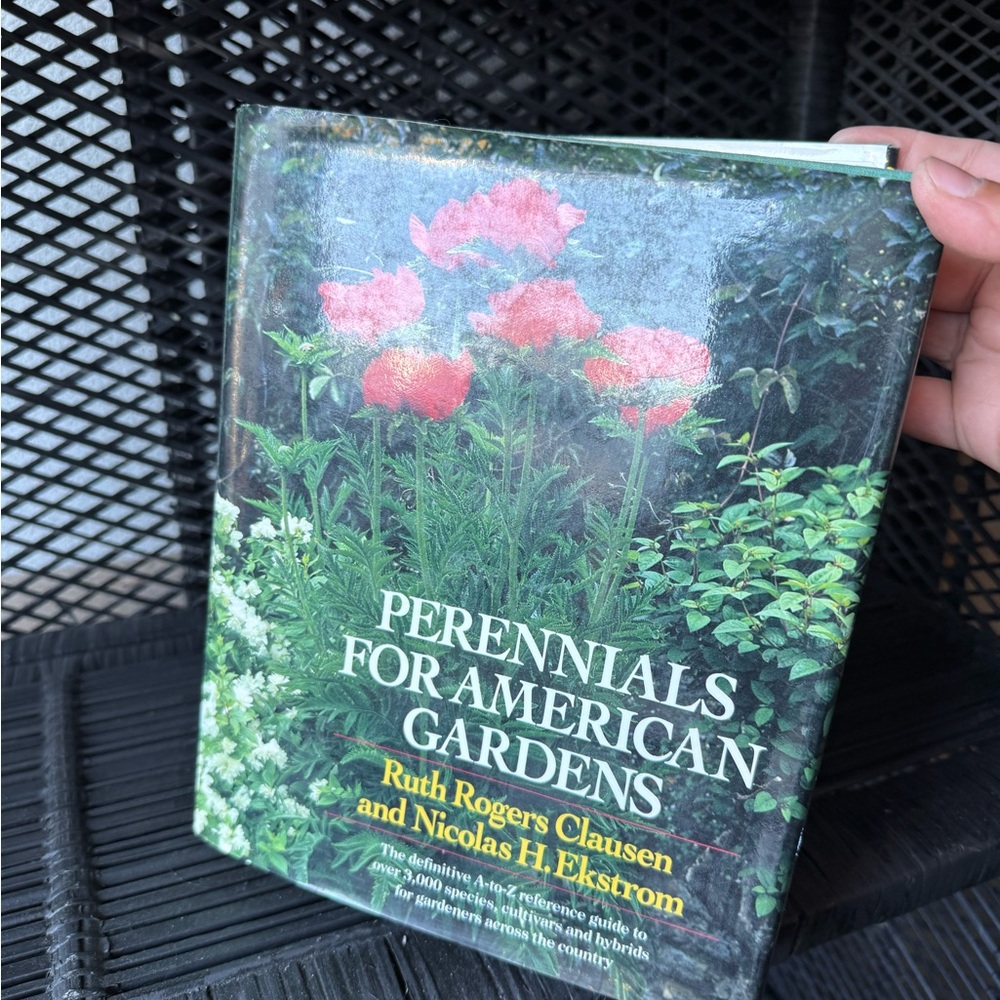 Perennials for American Gardens Book